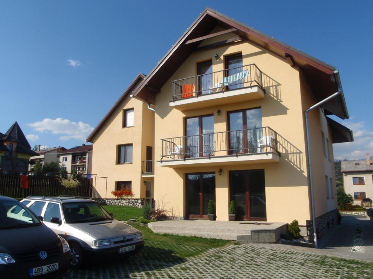 Privat Luptak Hotel Štrba Exterior foto