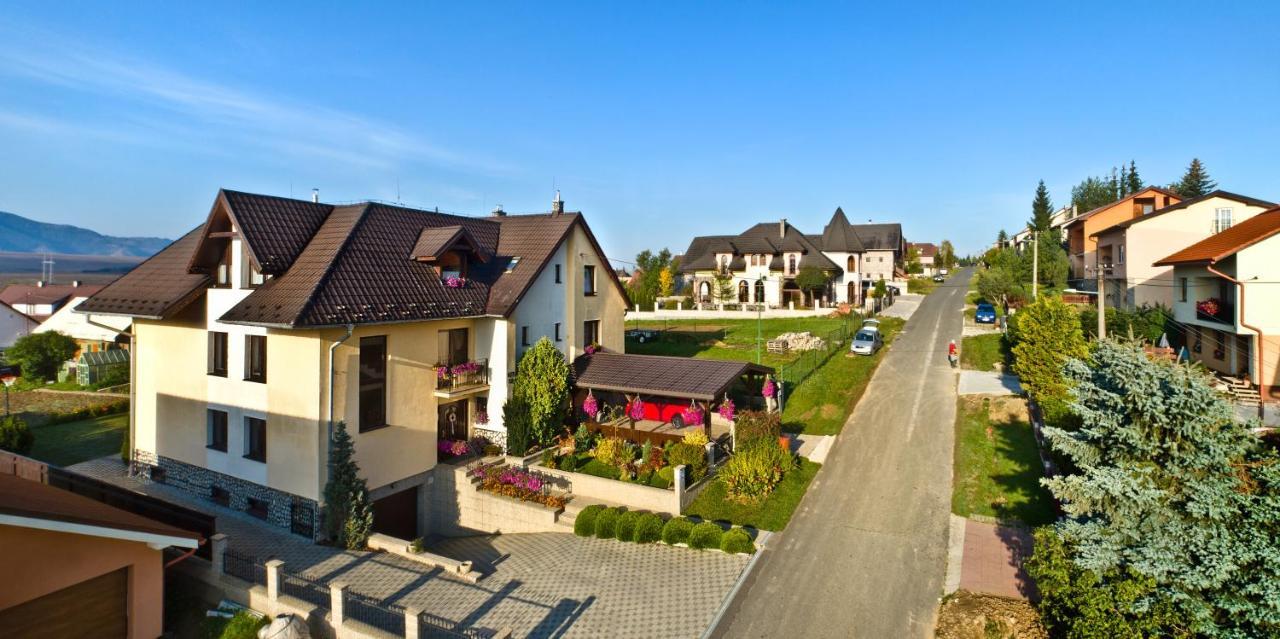 Privat Luptak Hotel Štrba Exterior foto