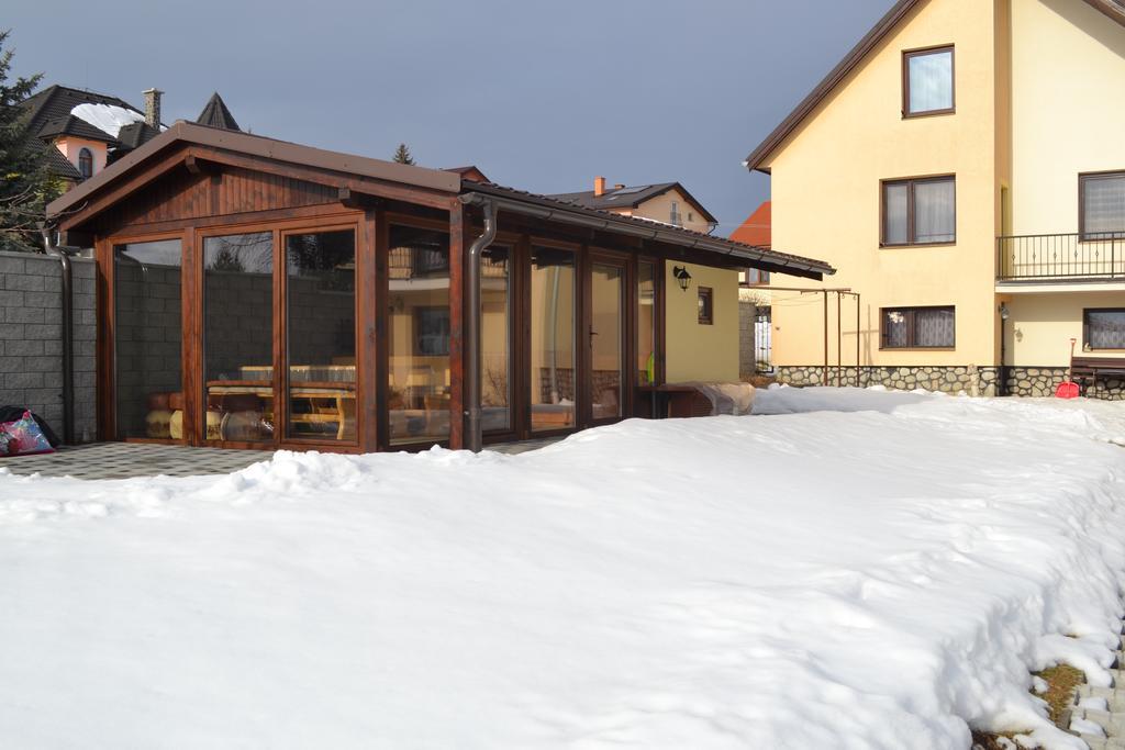 Privat Luptak Hotel Štrba Exterior foto